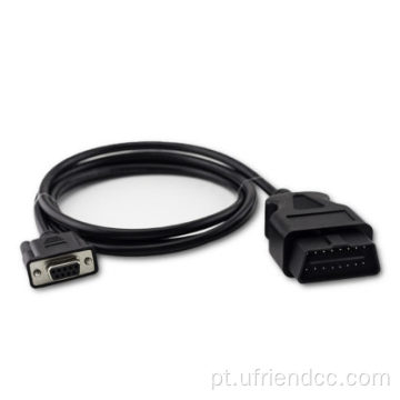 OBD11 16PIN MASCH para DB9 Extensão Cabo de diagnóstico